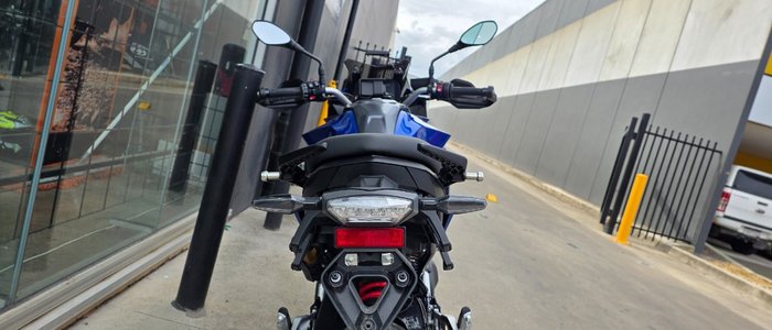 2024 BMW Motorrad F 900 XR SPORT BLUE