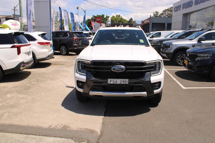 2025 Ford Ranger Wildtrak