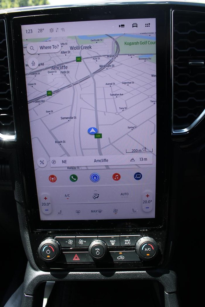 2025 Ford Ranger Wildtrak