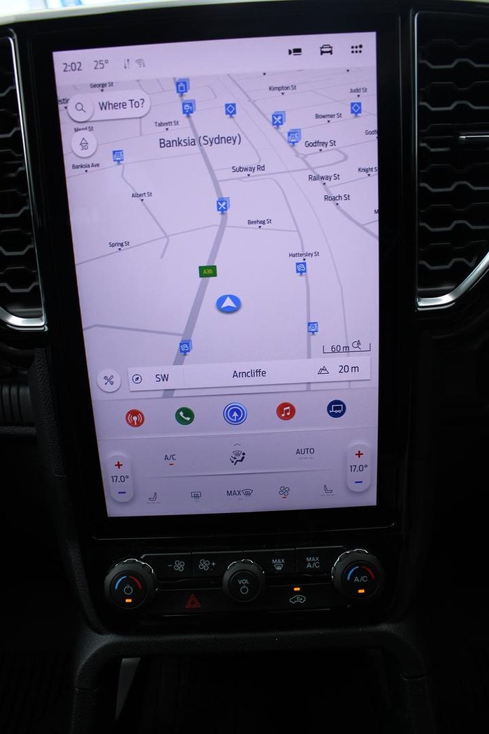 2025 Ford Ranger Wildtrak