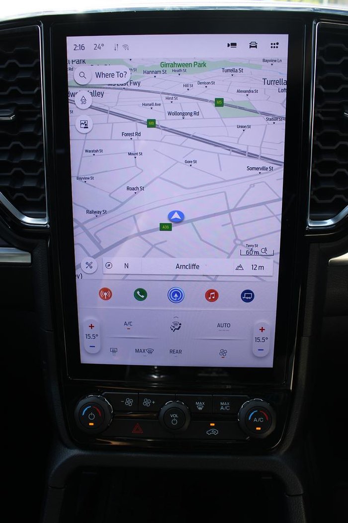 2025 Ford Everest Trend