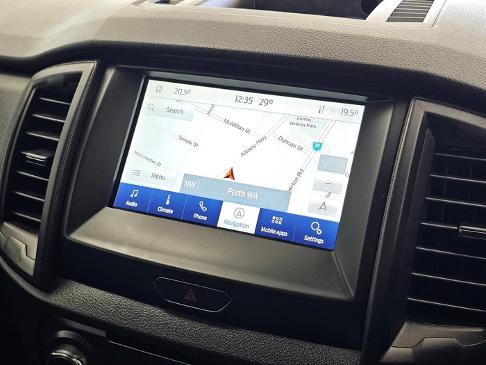 2021 Ford Everest Ambiente