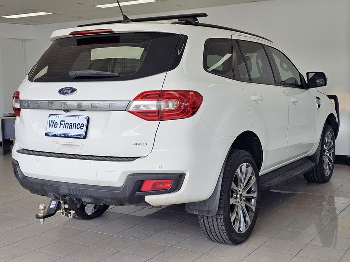2021 Ford Everest Ambiente