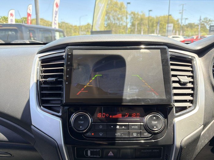 2021 Mitsubishi Triton GLS