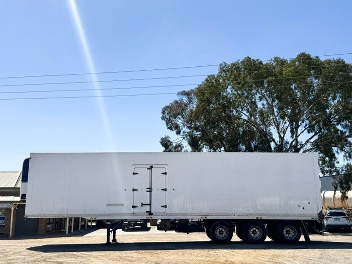 1997 FTE 22 Pallet Triaxle Fridge Van **Roadtrain**