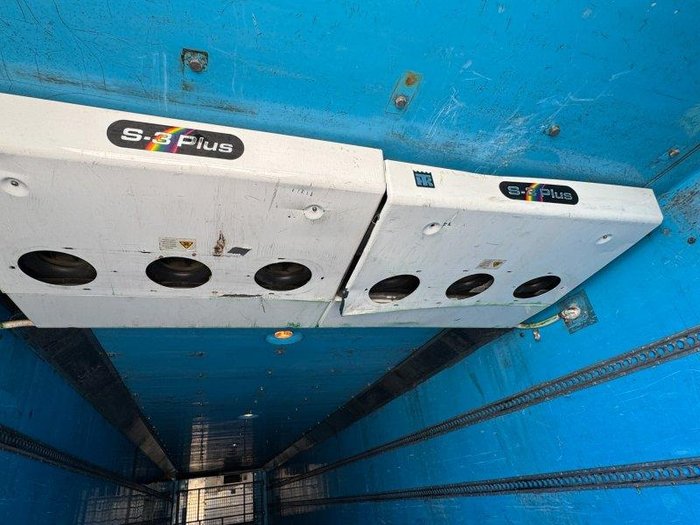 1997 FTE 22 Pallet Triaxle Fridge Van **Roadtrain**