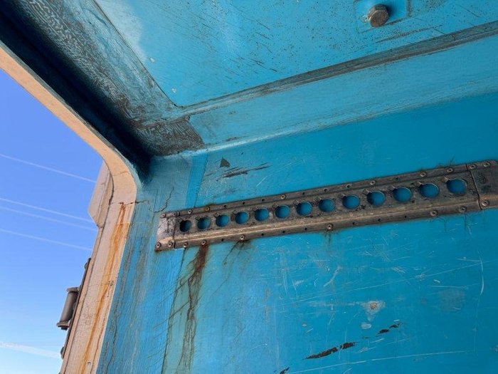 1997 FTE 22 Pallet Triaxle Fridge Van **Roadtrain**