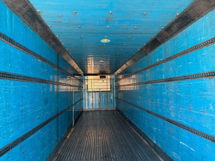 1997 FTE 22 Pallet Triaxle Fridge Van **Roadtrain**