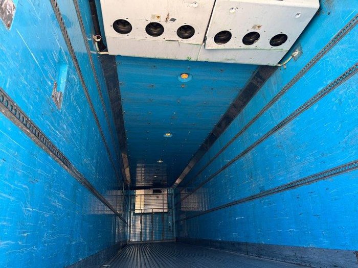 1997 FTE 22 Pallet Triaxle Fridge Van **Roadtrain**