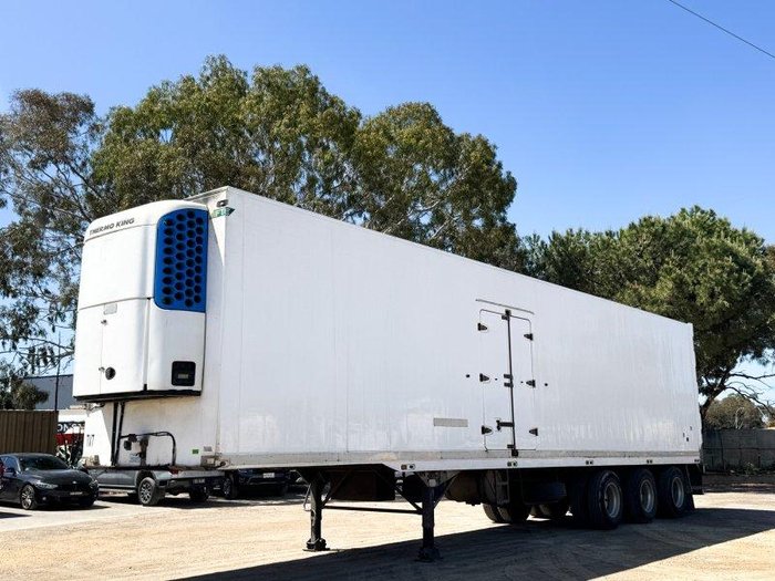 1997 FTE 22 Pallet Triaxle Fridge Van **Roadtrain**