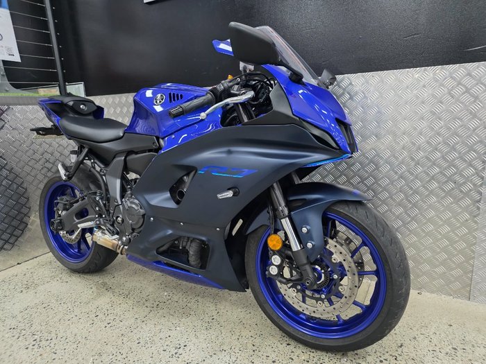 2023 Yamaha YZF-R7LA BLUE