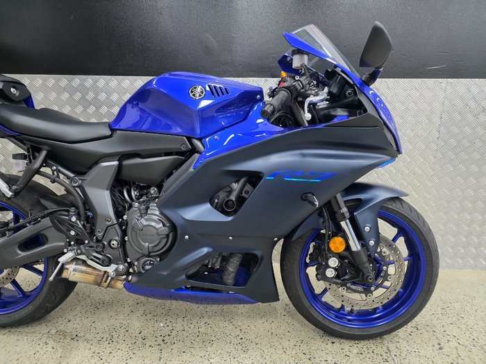 2023 Yamaha YZF-R7LA BLUE