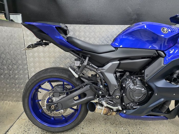2023 Yamaha YZF-R7LA BLUE