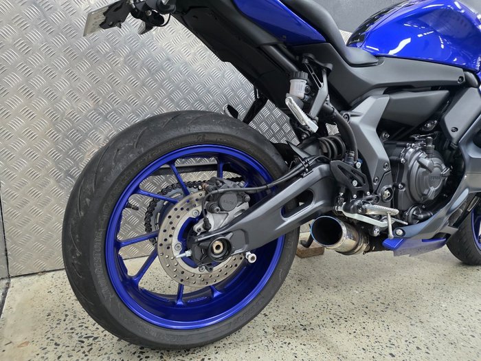 2023 Yamaha YZF-R7LA BLUE