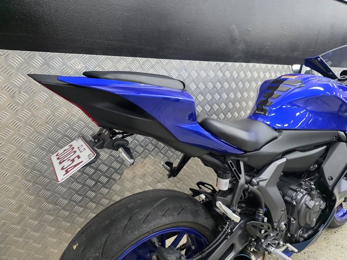 2023 Yamaha YZF-R7LA BLUE