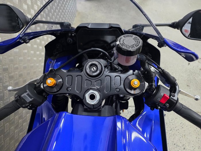 2023 Yamaha YZF-R7LA BLUE