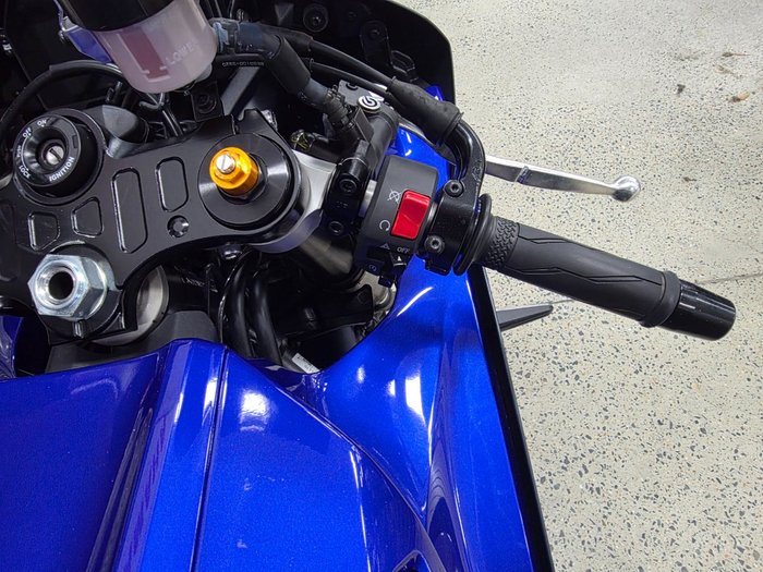 2023 Yamaha YZF-R7LA BLUE