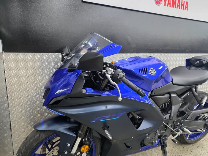 2023 Yamaha YZF-R7LA BLUE