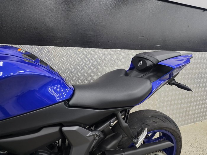 2023 Yamaha YZF-R7LA BLUE