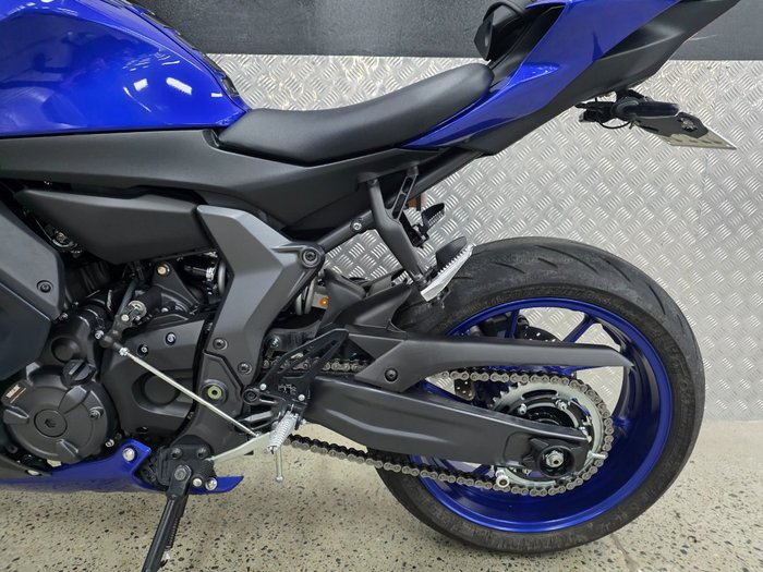 2023 Yamaha YZF-R7LA BLUE