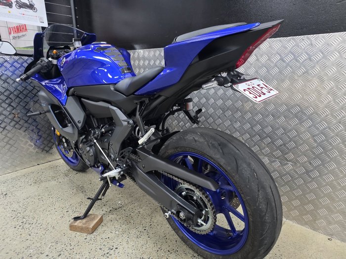 2023 Yamaha YZF-R7LA BLUE