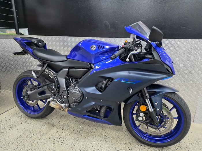 2023 Yamaha YZF-R7LA BLUE