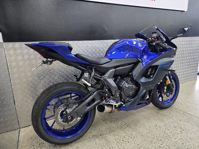2023 Yamaha YZF-R7LA BLUE