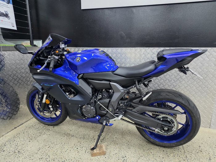 2023 Yamaha YZF-R7LA BLUE