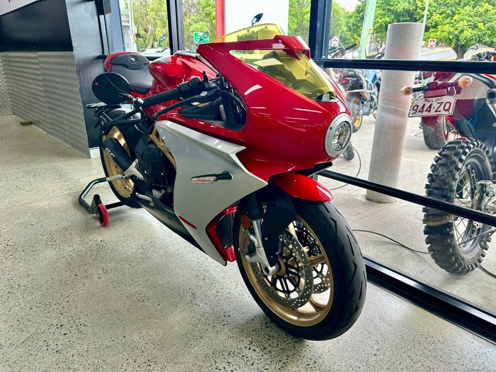 2021 M.V. AGUSTA SUPERVELOCE 800 RED RED