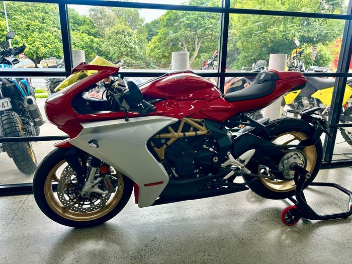 2021 M.V. AGUSTA SUPERVELOCE 800 RED RED