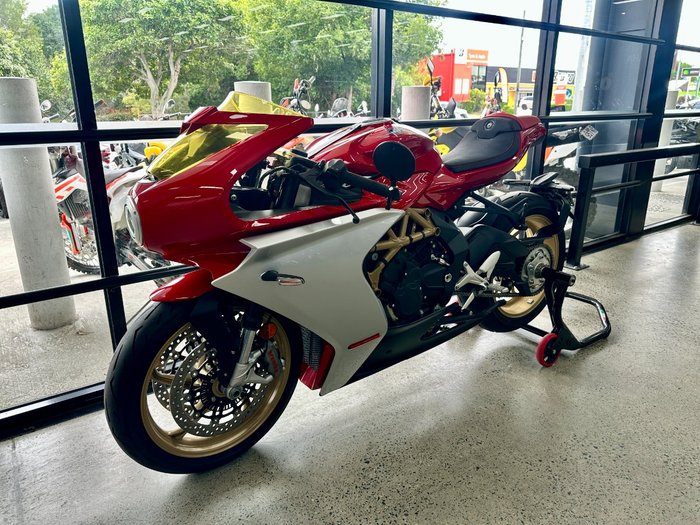 2021 M.V. AGUSTA SUPERVELOCE 800 RED RED