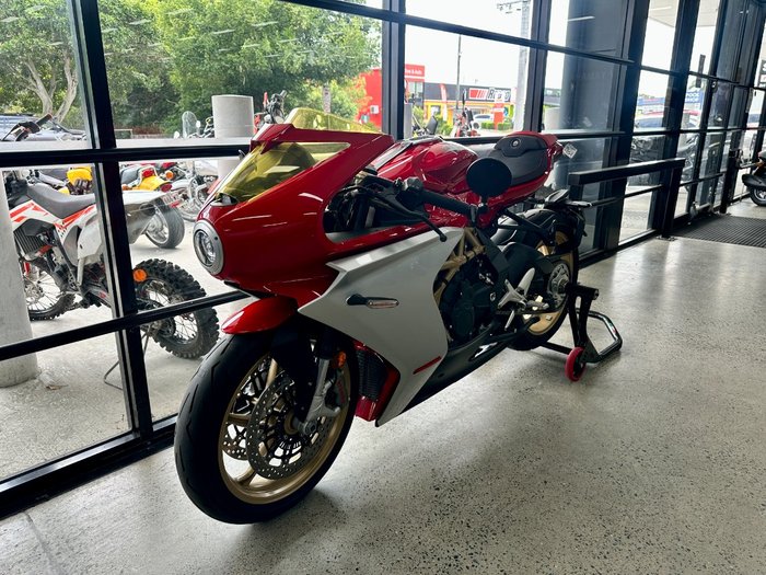 2021 M.V. AGUSTA SUPERVELOCE 800 RED RED