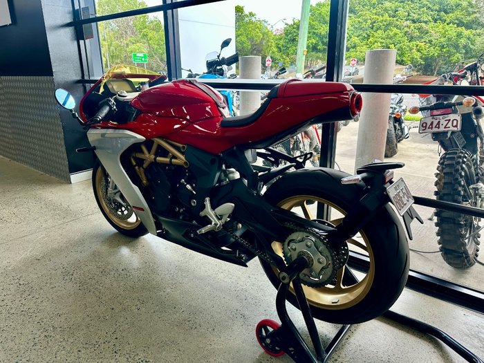 2021 M.V. AGUSTA SUPERVELOCE 800 RED RED