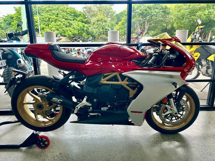 2021 M.V. AGUSTA SUPERVELOCE 800 RED RED