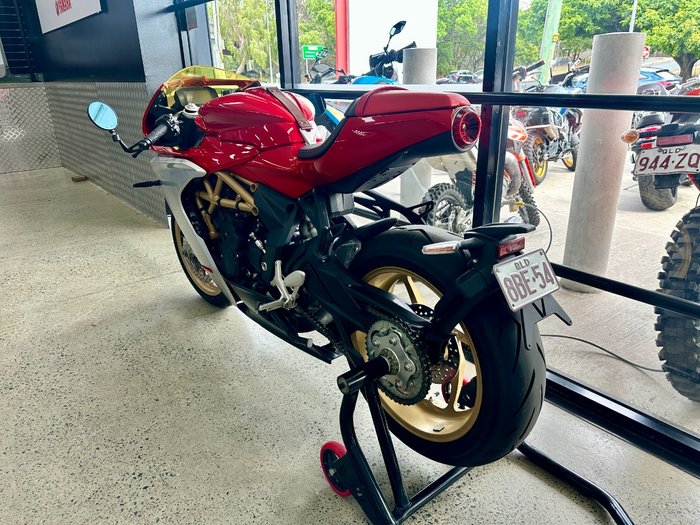 2021 M.V. AGUSTA SUPERVELOCE 800 RED RED