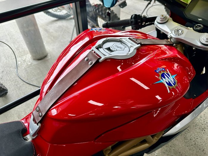 2021 M.V. AGUSTA SUPERVELOCE 800 RED RED