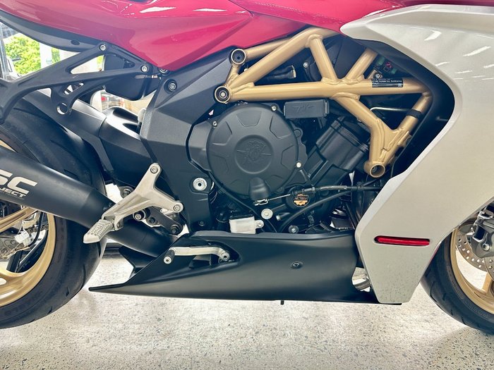 2021 M.V. AGUSTA SUPERVELOCE 800 RED RED