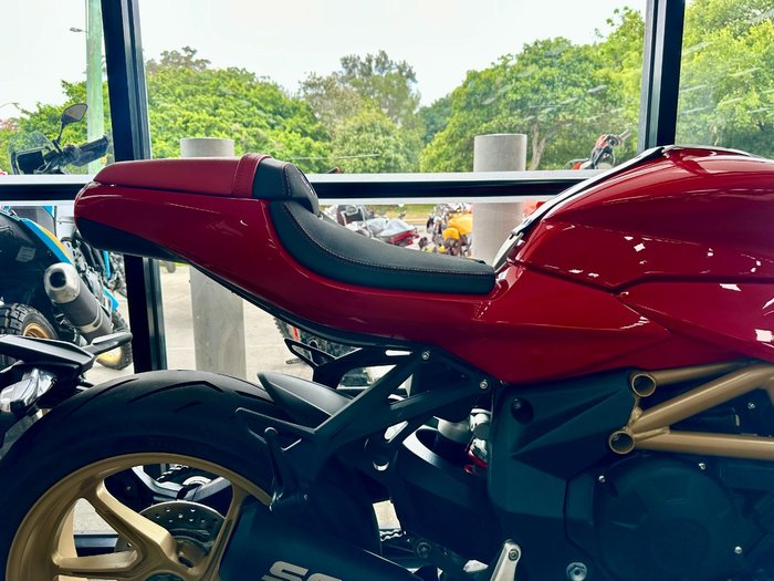 2021 M.V. AGUSTA SUPERVELOCE 800 RED RED