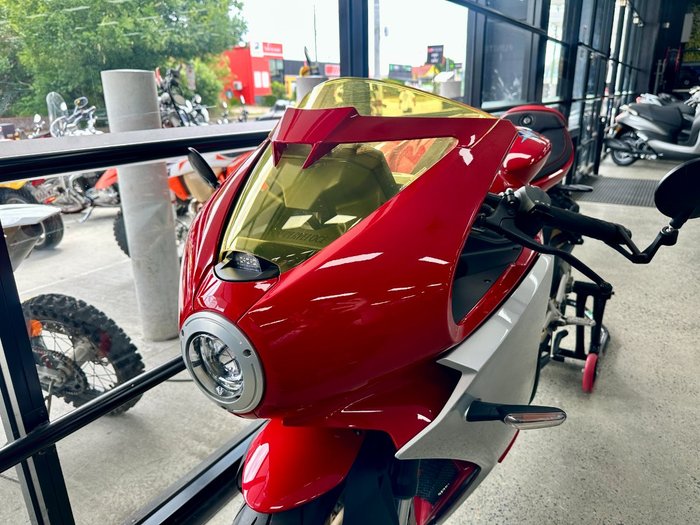 2021 M.V. AGUSTA SUPERVELOCE 800 RED RED