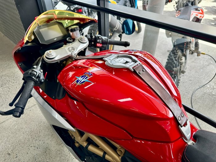 2021 M.V. AGUSTA SUPERVELOCE 800 RED RED