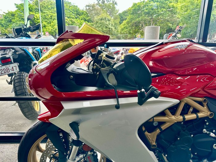 2021 M.V. AGUSTA SUPERVELOCE 800 RED RED