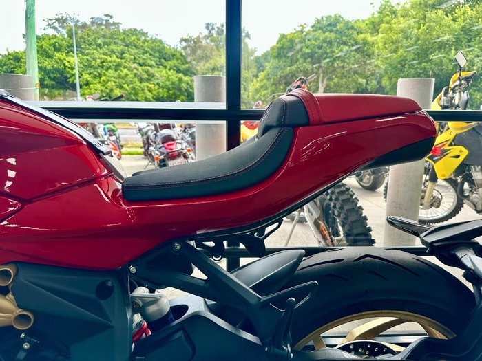 2021 M.V. AGUSTA SUPERVELOCE 800 RED RED