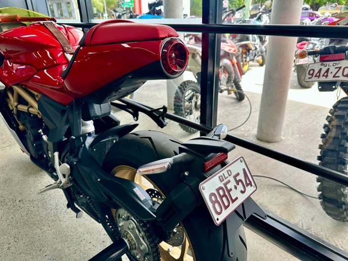 2021 M.V. AGUSTA SUPERVELOCE 800 RED RED