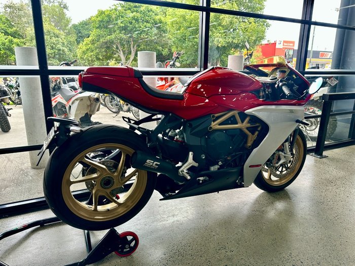 2021 M.V. AGUSTA SUPERVELOCE 800 RED RED