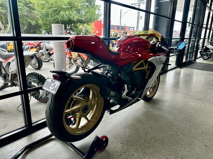 2021 M.V. AGUSTA SUPERVELOCE 800 RED RED