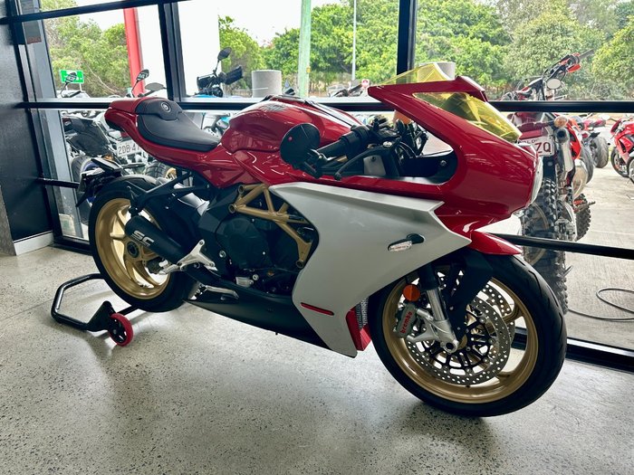 2021 M.V. AGUSTA SUPERVELOCE 800 RED RED