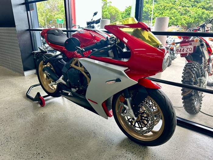 2021 M.V. AGUSTA SUPERVELOCE 800 RED RED