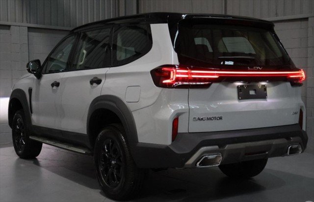 2024 LDV D90 Executive