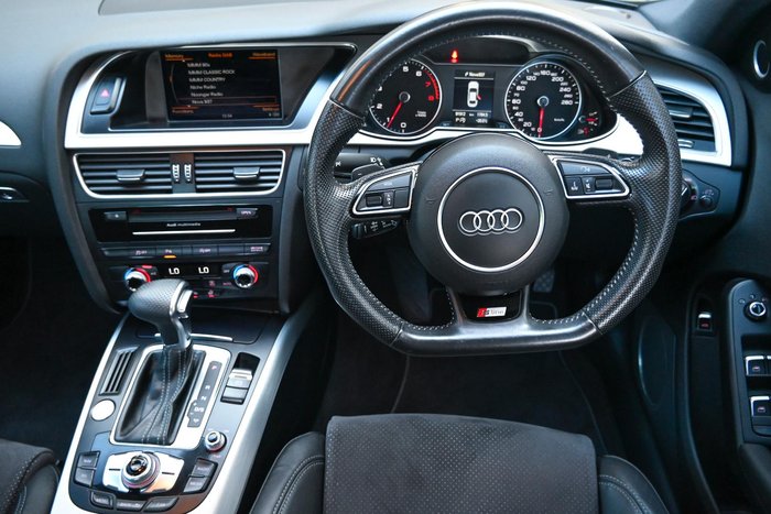 2015 Audi A4 S Line