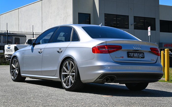 2015 Audi A4 S Line